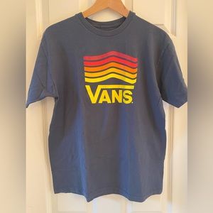 Vans cotton tshirt